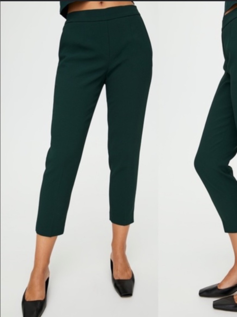 Aritzia Babaton Conan Pants in Scarab